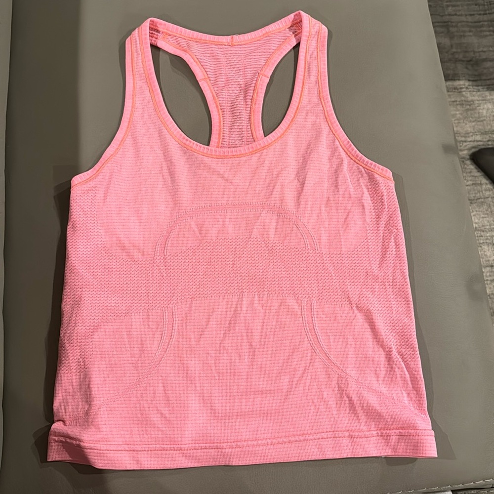 lululemon racer back tank